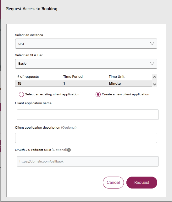 QR Cargo Developer Portal